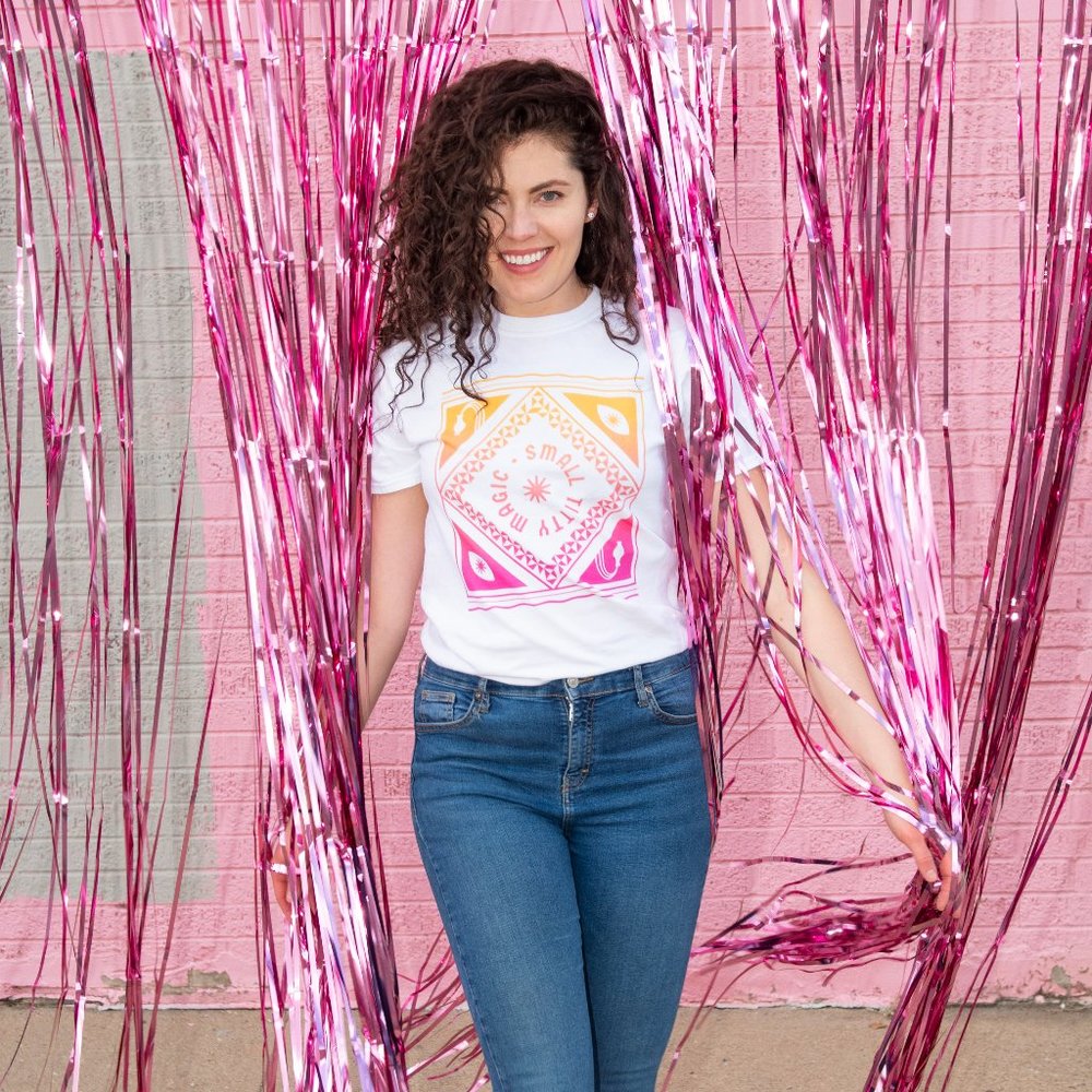 Small Titty Magic Tee